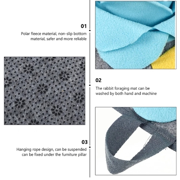 Foraging Snuffle Pet Mat - Picture 3 of 3